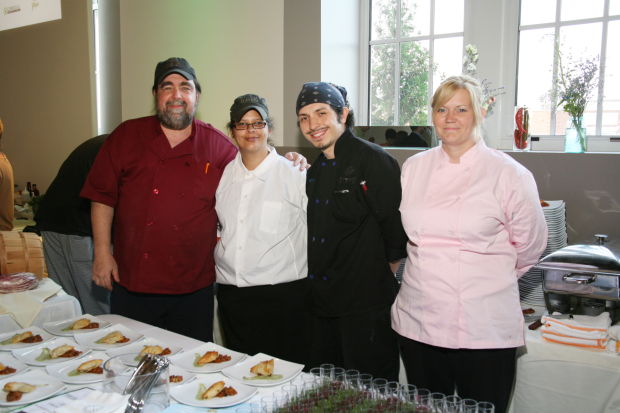 Jim Voss, Krissana Frawley, Chris Ayala, Jennifer Cherry